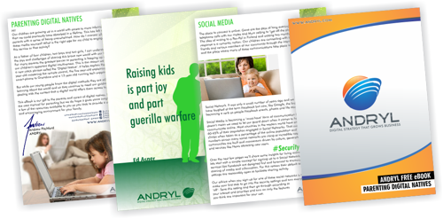 ANDRYL eBook Parenting Digital Natives