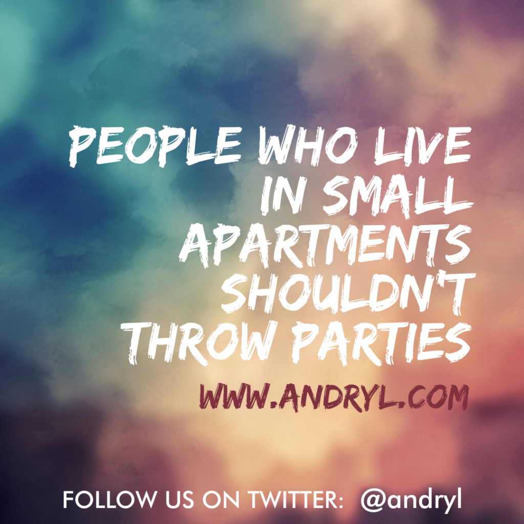 First World Wisdom: Small Apartments